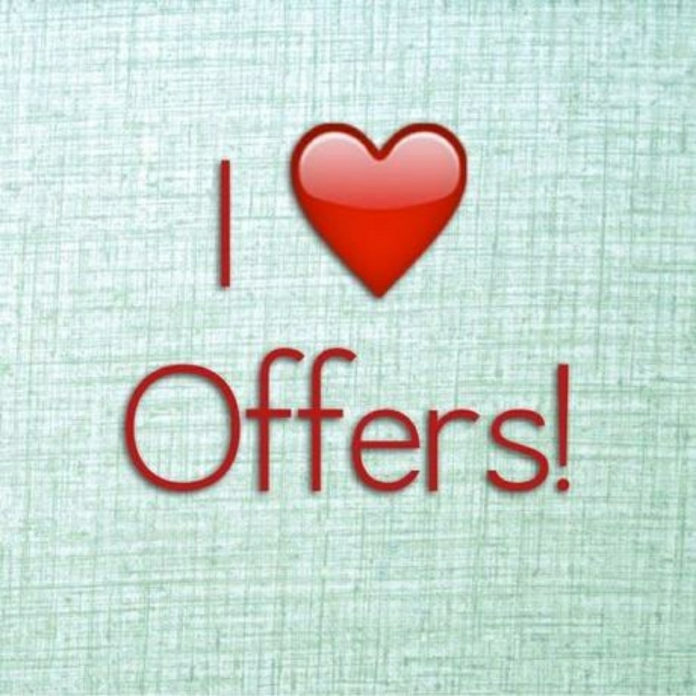 Make me an offer!